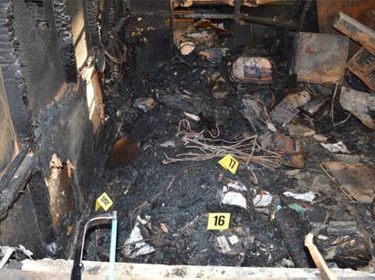 Fire and Arson Scene Examination